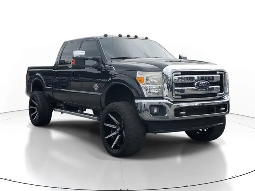 2015 Ford F-250 Lariat photo 1