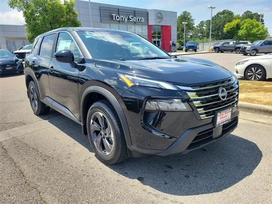 2025 Nissan Rogue SV photo 1