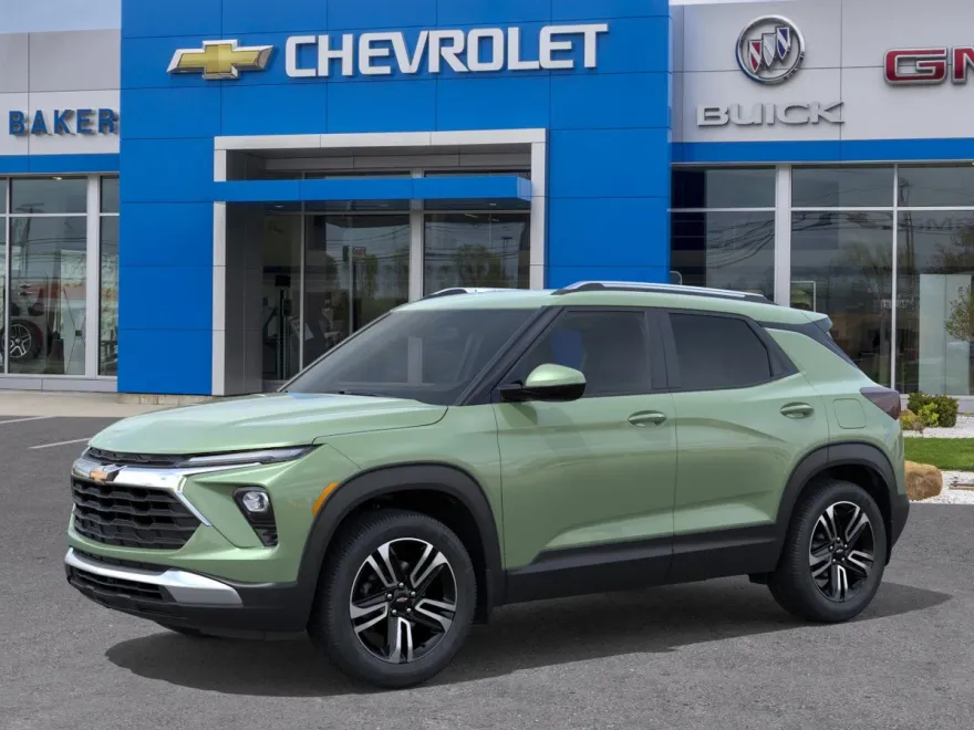 2026 Chevrolet Trailblazer LT photo 1