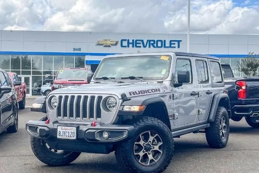 2019 Jeep Wrangler Unlimited Rubicon photo 1