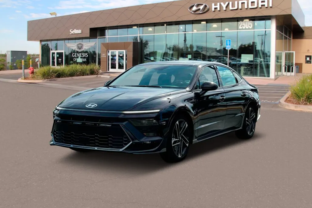 2025 Hyundai Sonata N Line photo 1