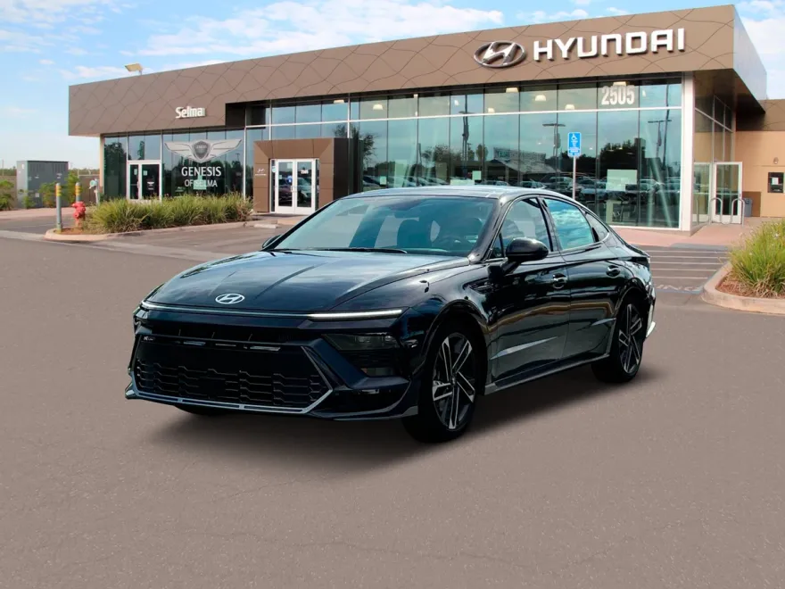 2025 Hyundai Sonata N Line photo 1