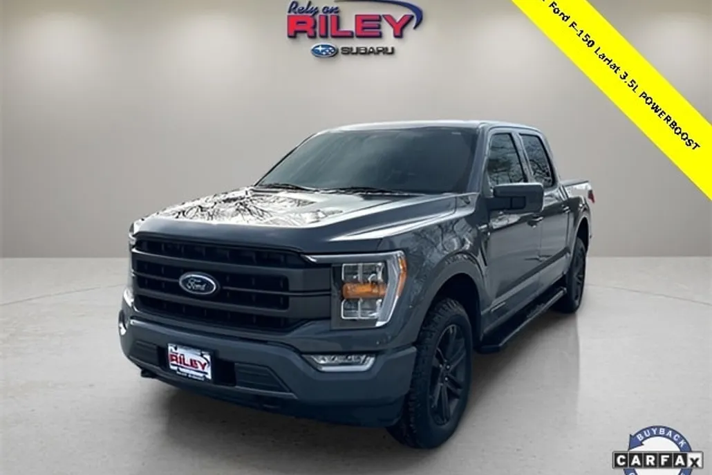2021 Ford F-150 Lariat photo 1