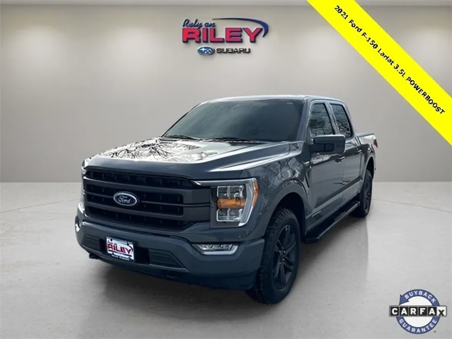 2021 Ford F-150 Lariat photo 1