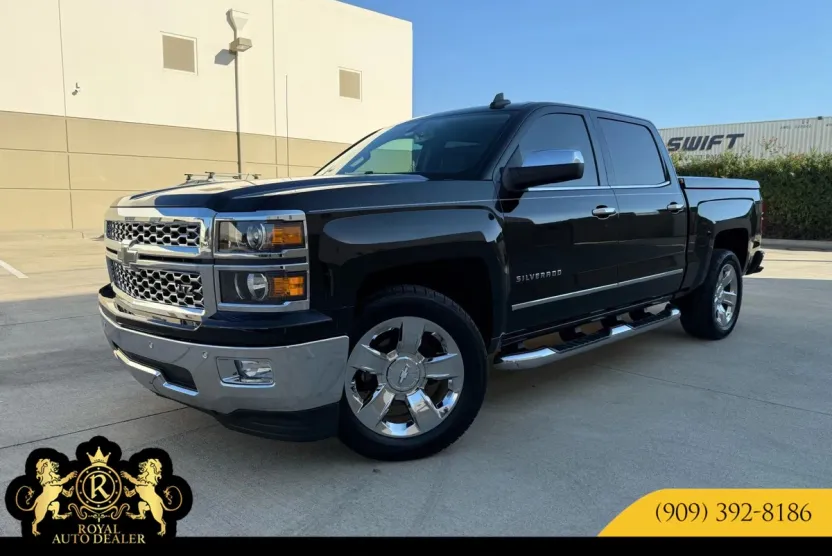 2015 Chevrolet Silverado 1500 LTZ photo 1