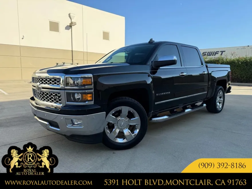 2015 Chevrolet Silverado 1500 LTZ photo 1