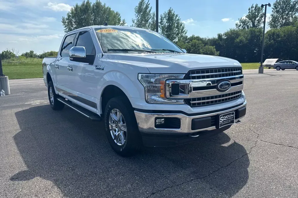 2020 Ford F-150 XLT photo 1