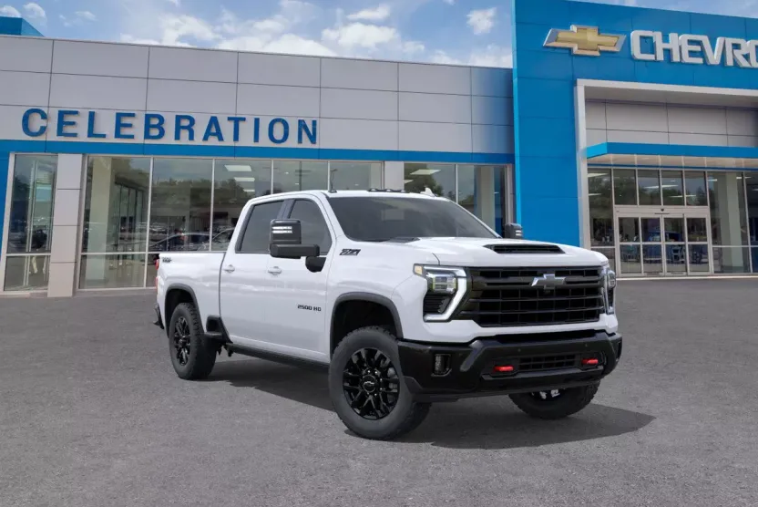 2026 Chevrolet Silverado 2500HD LTZ photo 1