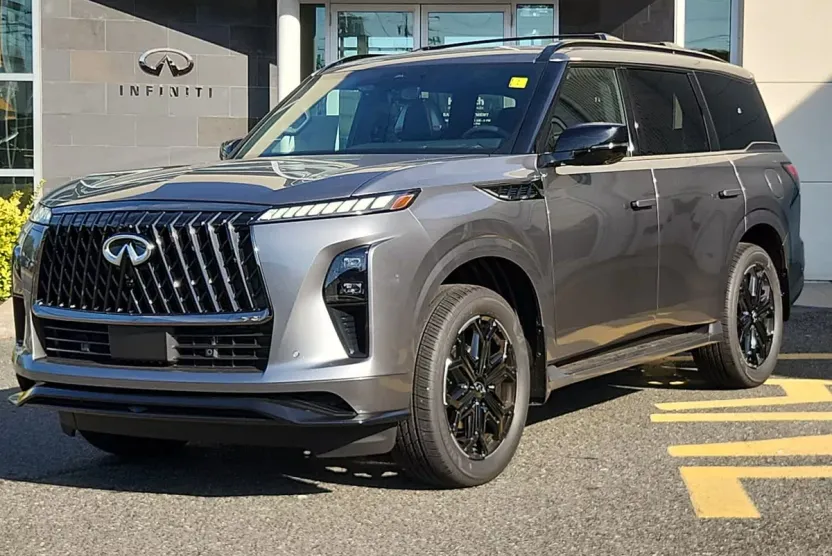 2026 Infiniti QX80 Sensory photo 1