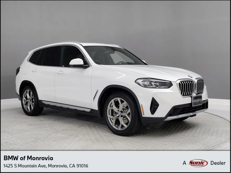 2022 Bmw X3 sDrive30i photo 1