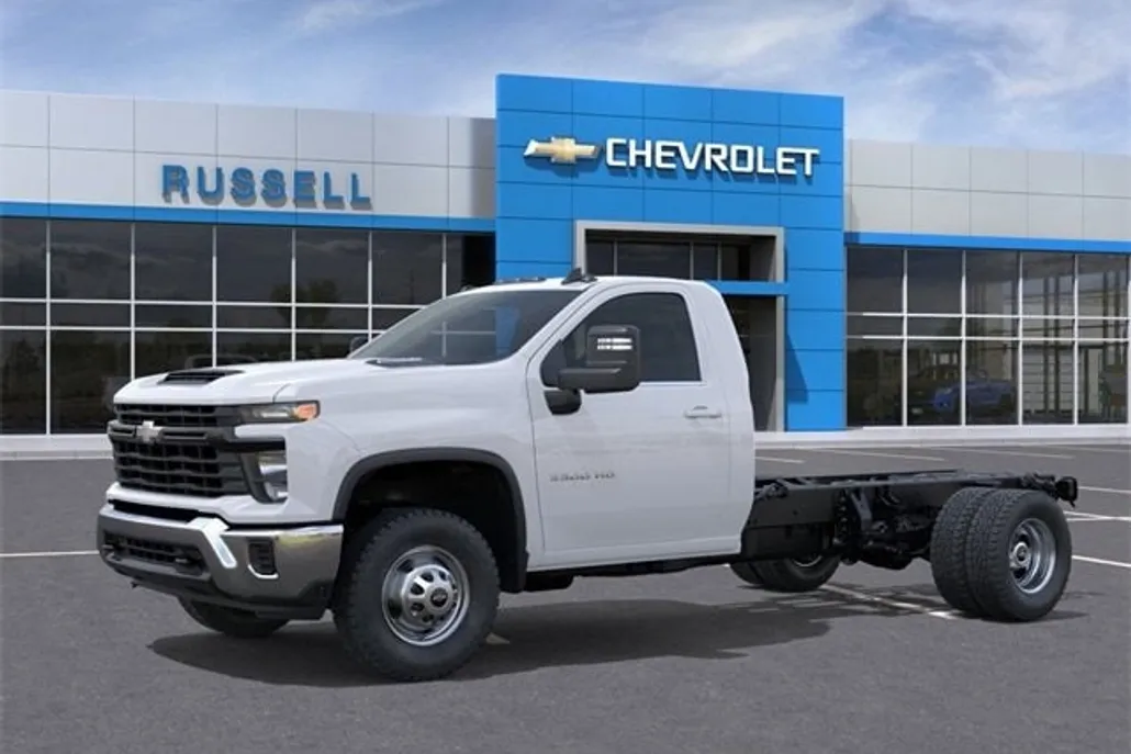2025 Chevrolet Silverado 3500HD Work Truck photo 1