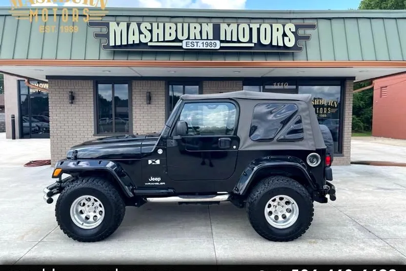 2006 Jeep Wrangler X photo 1