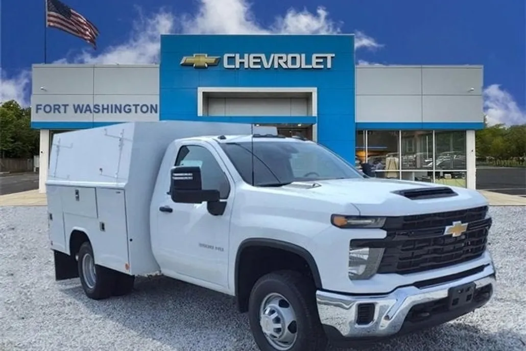 2024 Chevrolet Silverado 3500HD Work Truck photo 1