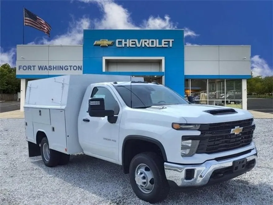 2024 Chevrolet Silverado 3500HD Work Truck photo 1