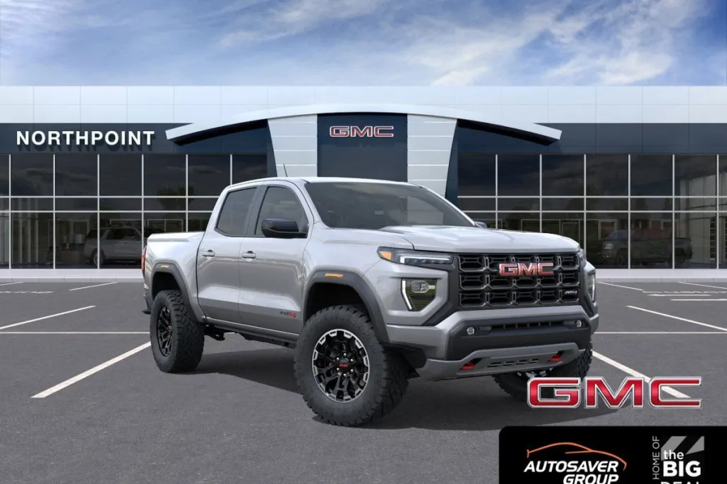 2026 Gmc Canyon AT4 photo 1