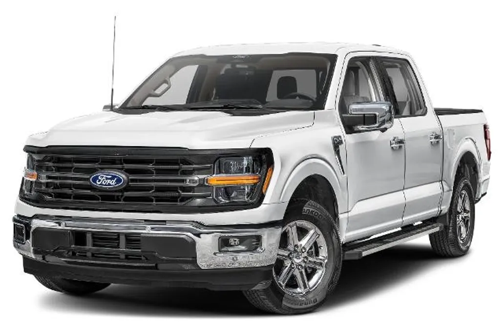 2025 Ford F-150 XLT photo 1