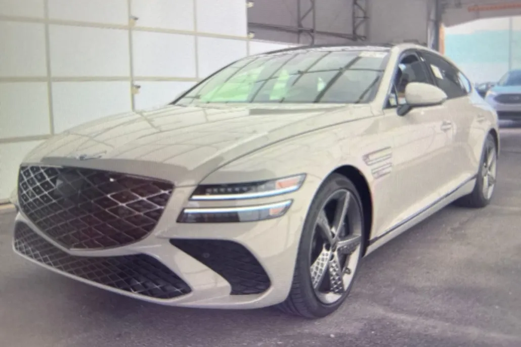 2025 Genesis G80 3.5T Sport Prestige photo 1