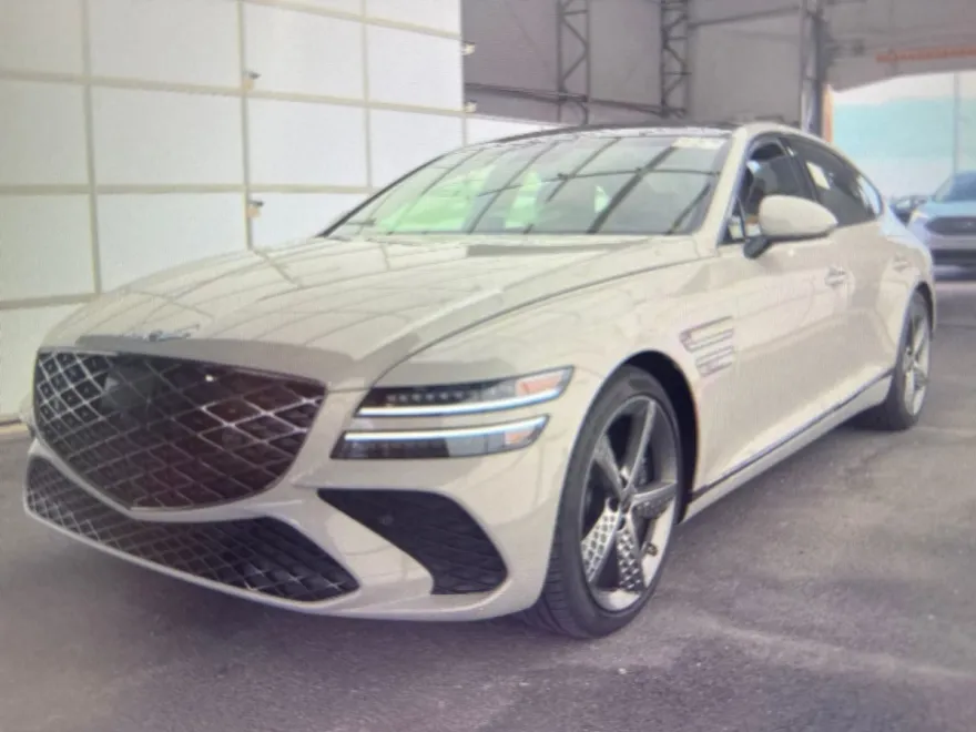 2025 Genesis G80 3.5T Sport Prestige photo 1