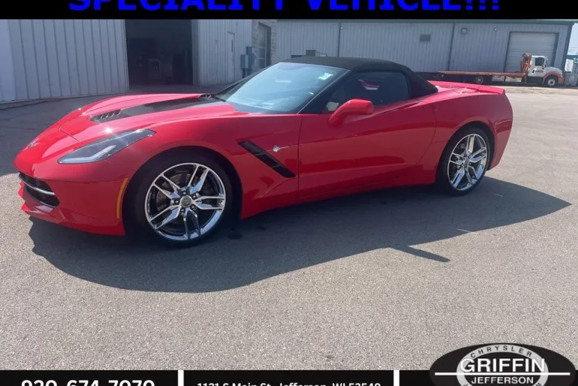 2014 Chevrolet Corvette Stingray Z51 3LT photo 1