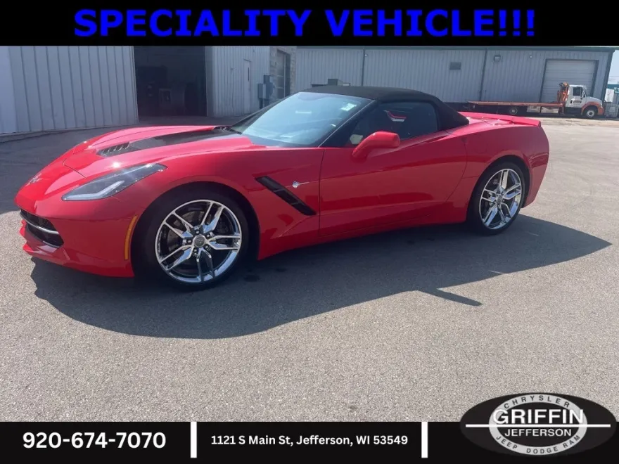 2014 Chevrolet Corvette Stingray Z51 3LT photo 1