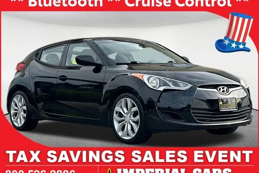 2012 Hyundai Veloster Base photo 1