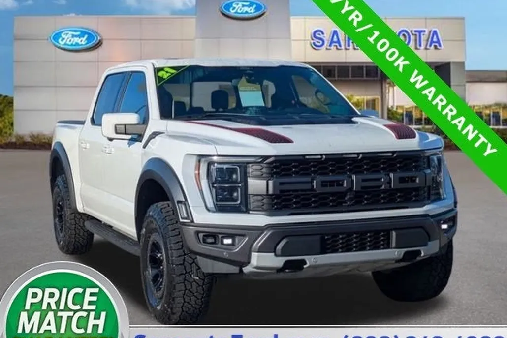 2021 Ford F-150 Raptor photo 1