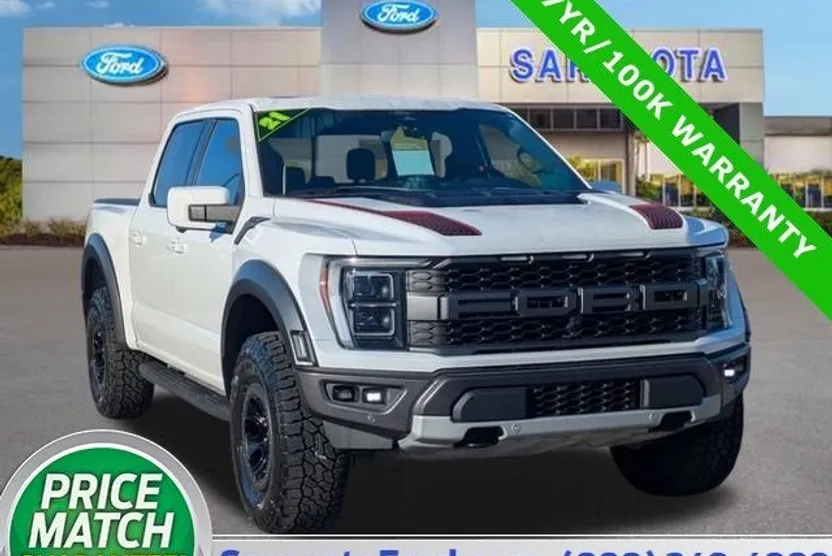 2021 Ford F-150 Raptor photo 1