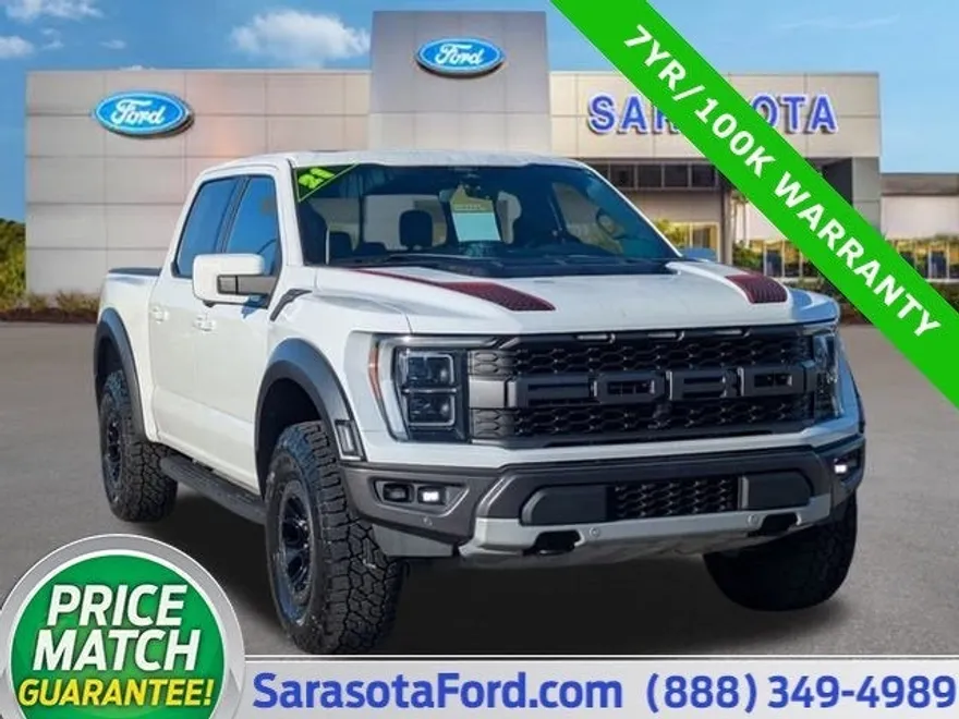 2021 Ford F-150 Raptor photo 1