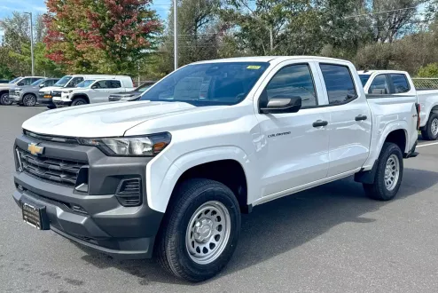 2026 Chevrolet Colorado Work Truck photo 3