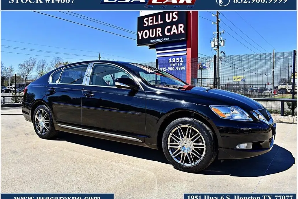 2008 Lexus GS 350 AWD photo 1