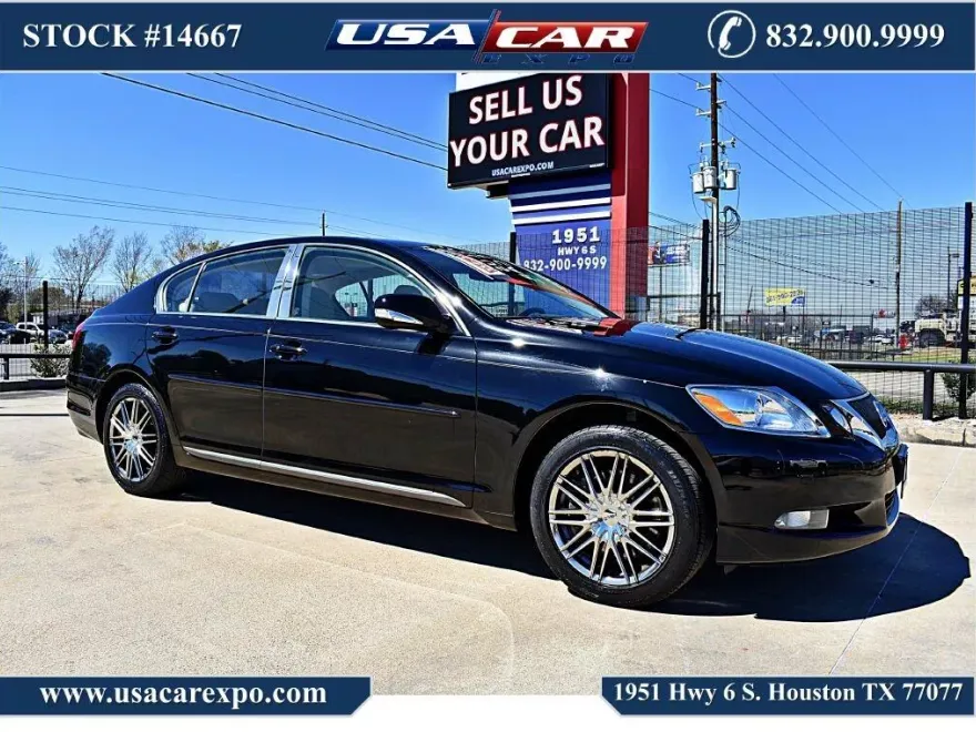 2008 Lexus GS 350 AWD photo 1