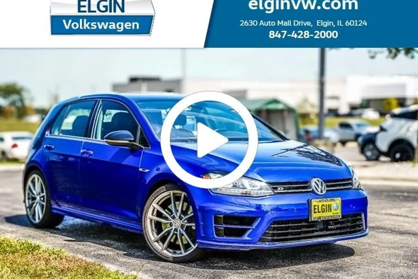 2017 Volkswagen Golf R 4Motion photo 1