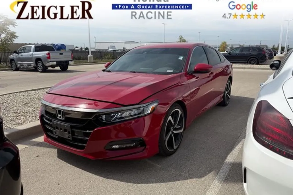 2019 Honda Accord Sport photo 1