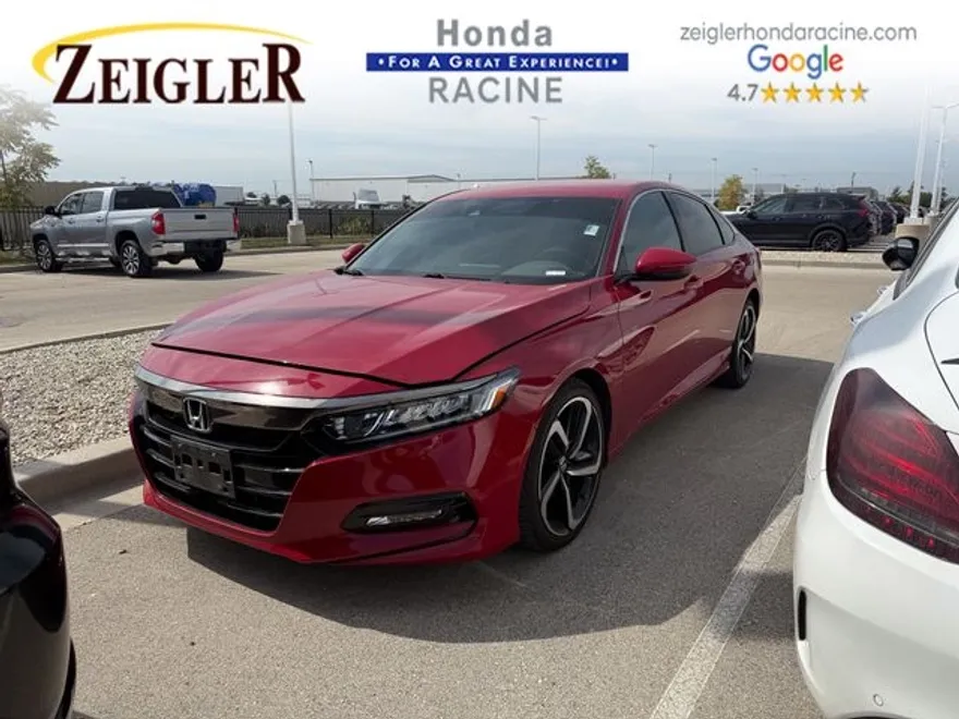 2019 Honda Accord Sport photo 1