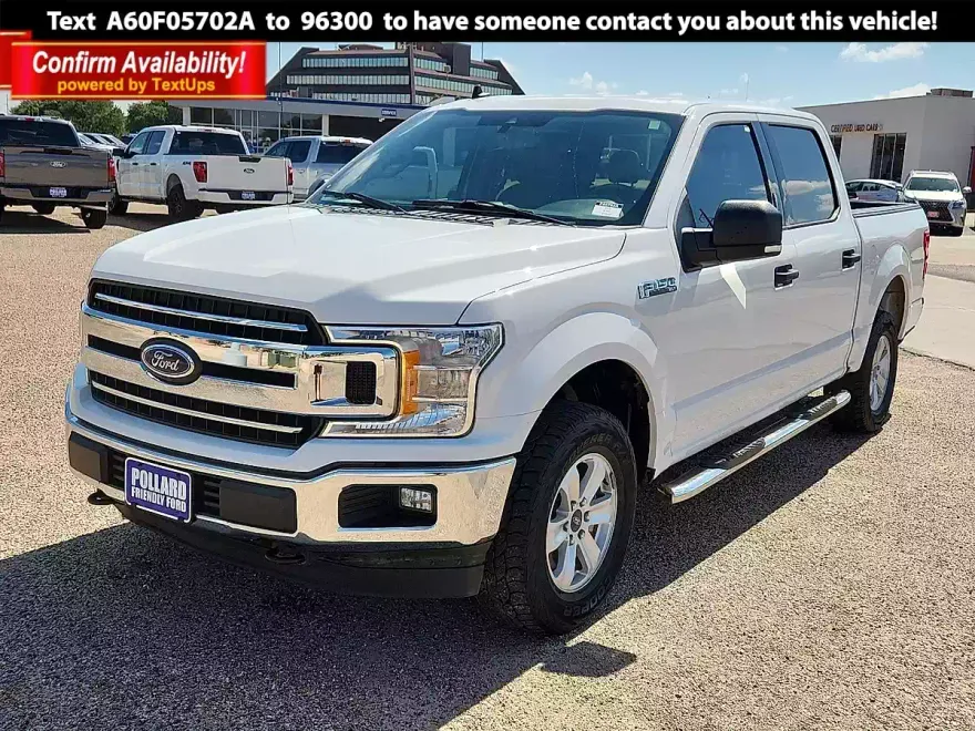 2019 Ford F-150 XLT photo 1