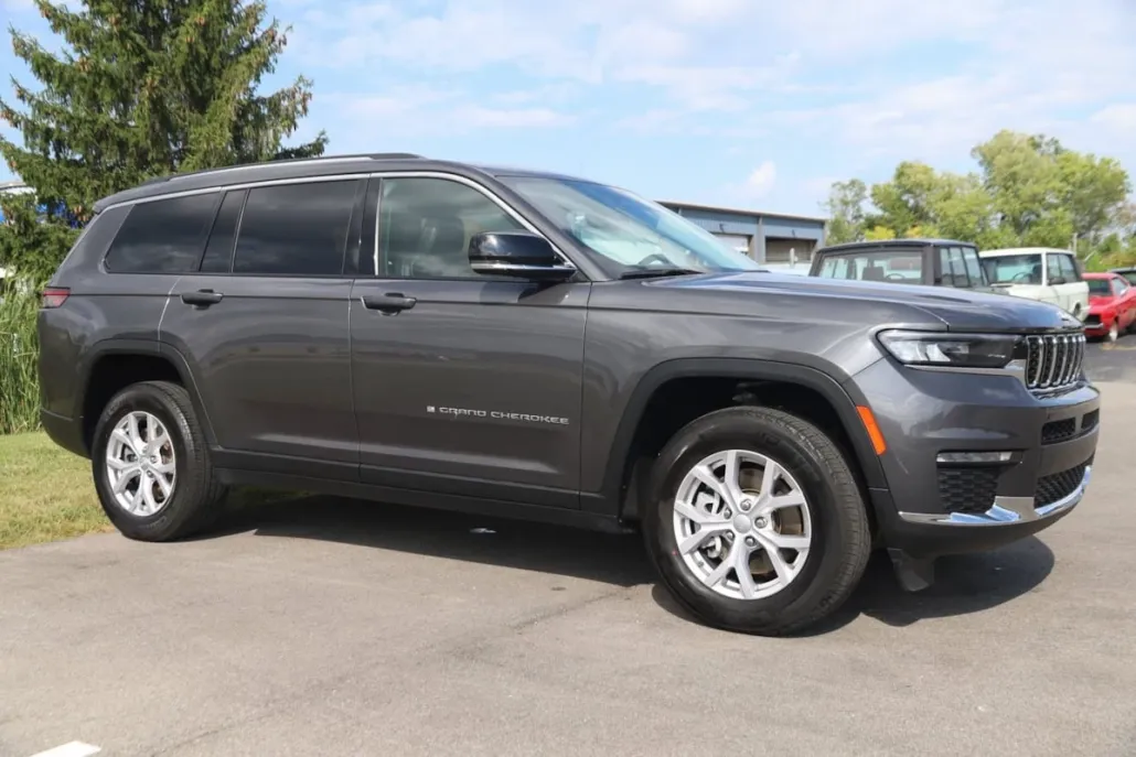 2021 Jeep Grand Cherokee Limited photo 1