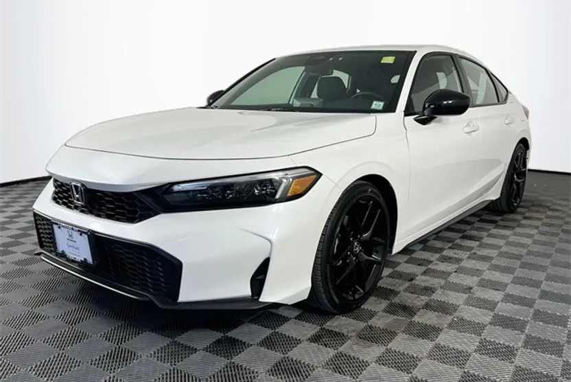 2025 Honda Civic Hatchback Sport photo 1