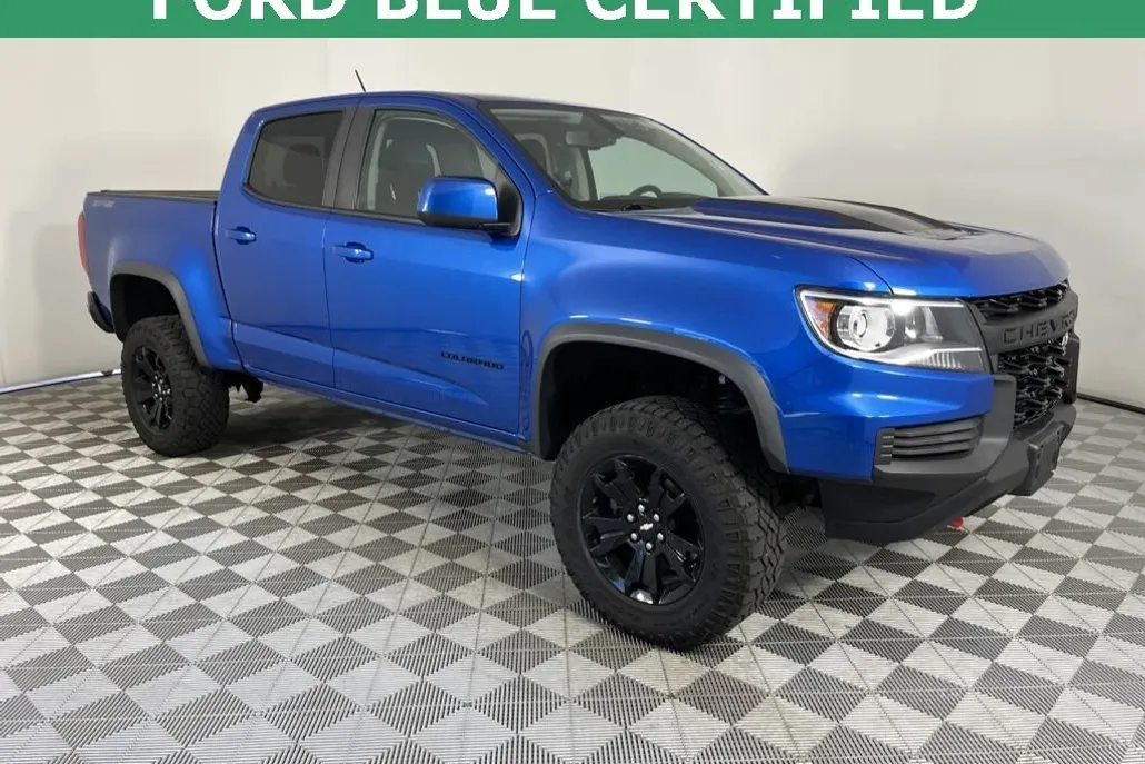 2022 Chevrolet Colorado ZR2 photo 1