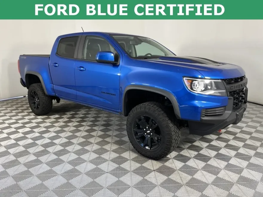2022 Chevrolet Colorado ZR2 photo 1