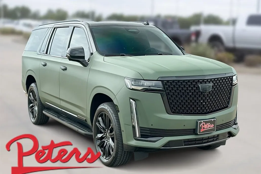 2022 Cadillac Escalade ESV Premium Luxury photo 1