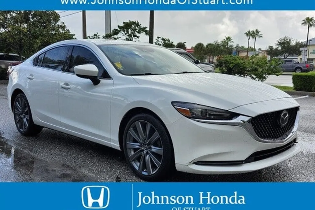 2018 Mazda Mazda6 Touring photo 1