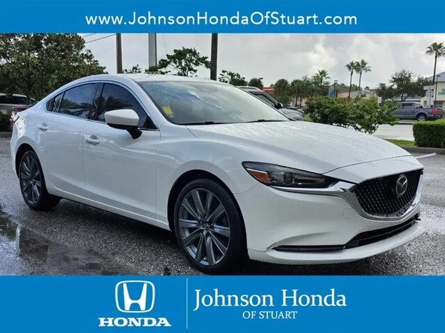 2018 Mazda Mazda6 Touring photo 1