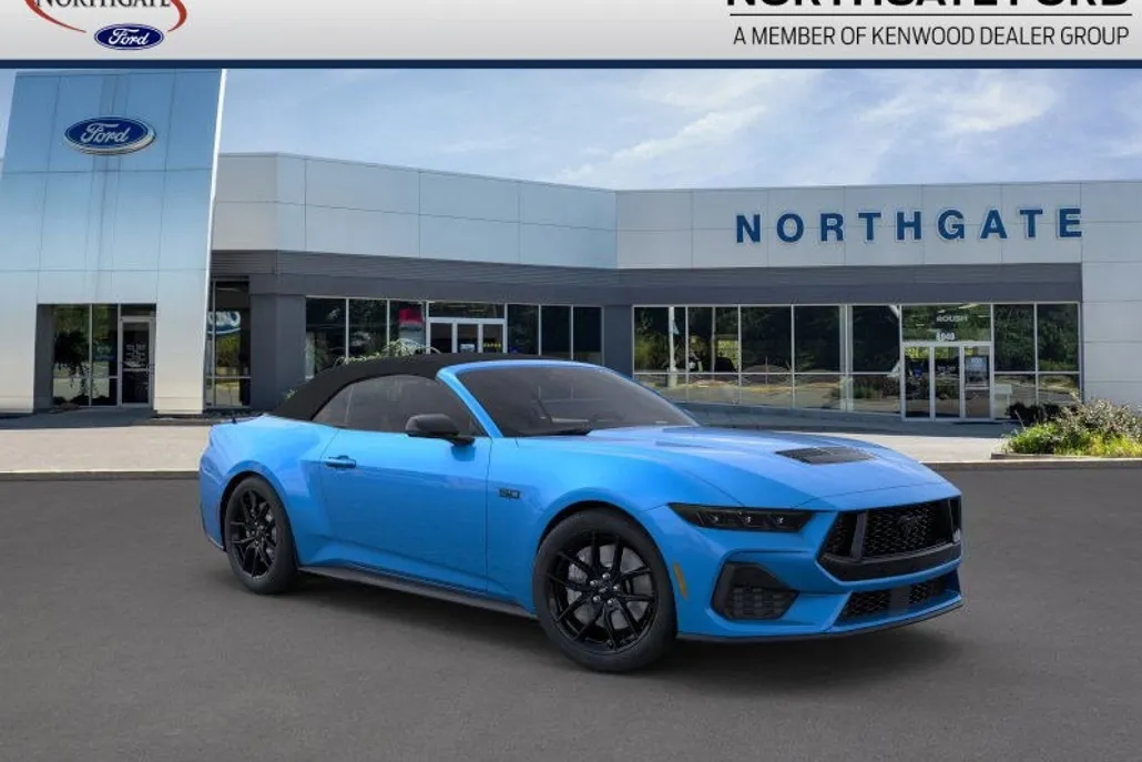 2025 Ford Mustang GT Premium Convertible photo 1