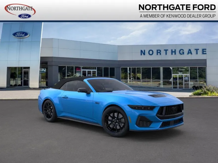 2025 Ford Mustang GT Premium Convertible photo 1