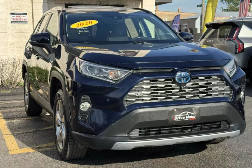 2020 Toyota RAV4 Hybrid Limited photo 1