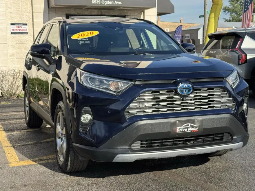2020 Toyota RAV4 Hybrid Limited photo 1