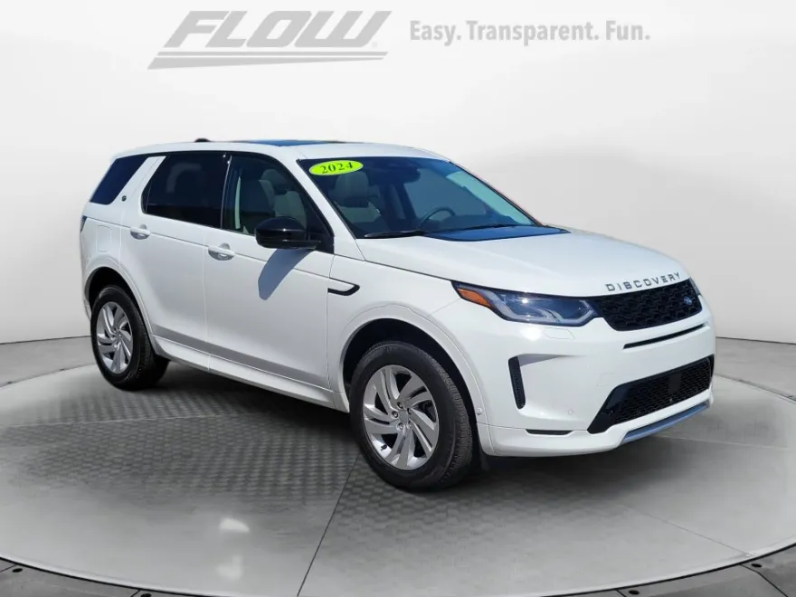 2024 Land Rover Discovery Sport S photo 1
