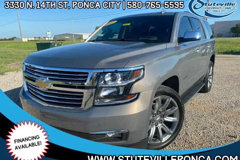 2017 Chevrolet Tahoe Premier photo 1