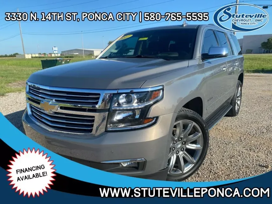 2017 Chevrolet Tahoe Premier photo 1