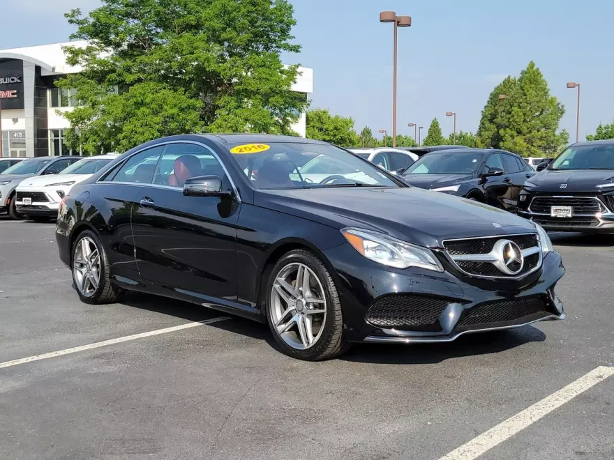 2016 Mercedes Benz E 550 AMG Sport Coupe photo 1